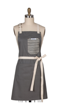 Apron Graphite Chef 26x32" R6939