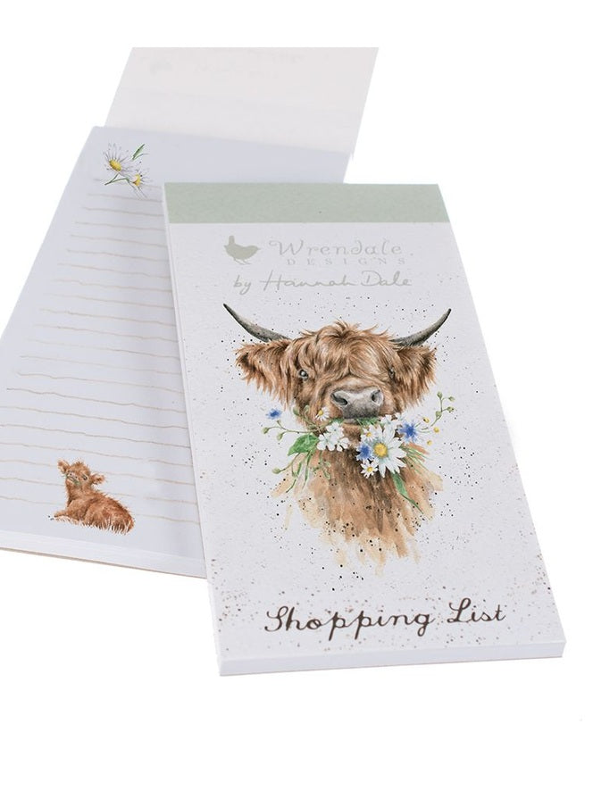 Shopping Notepad - SP027 - Daisy Cow