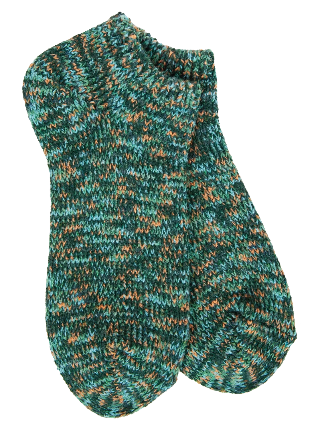 Footie Woodland Green/Blue Women's Size 6-11 76984