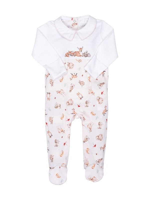 Baby Sleeper Onsie 6-9M Forest Animals LTW-BGP003