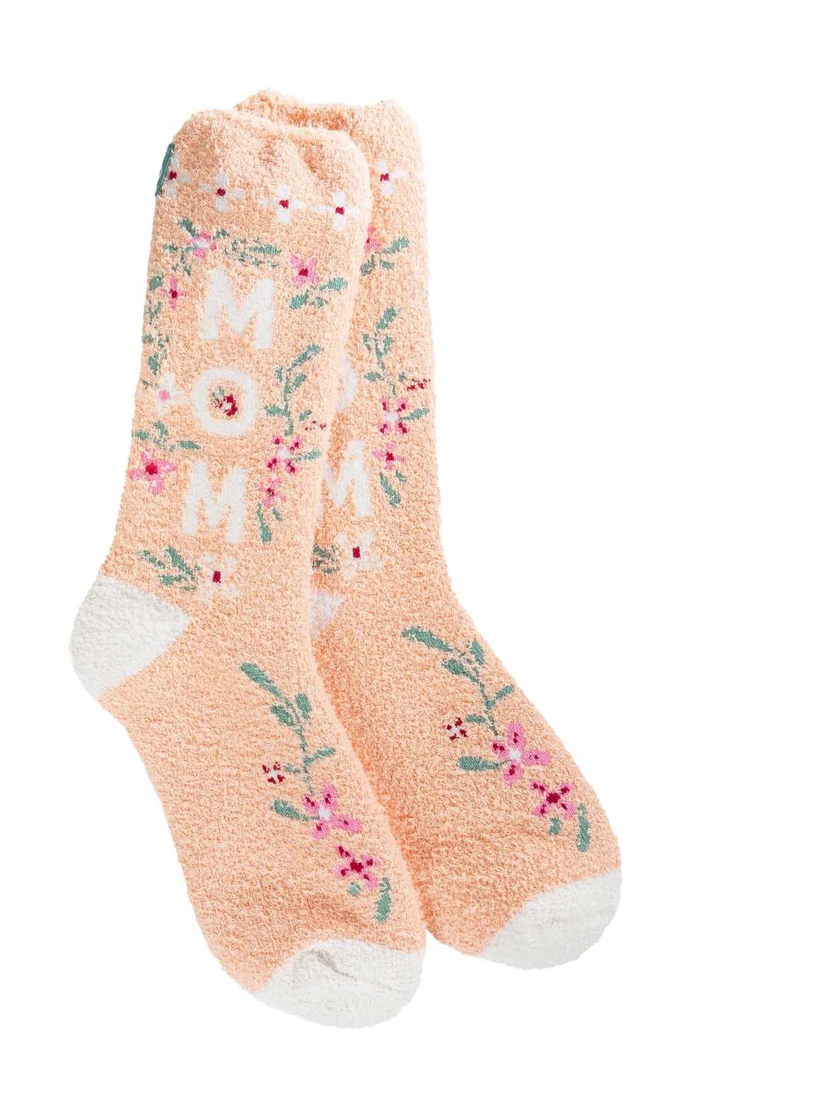 Sock Flower Mom Orange 914 Women's 74971