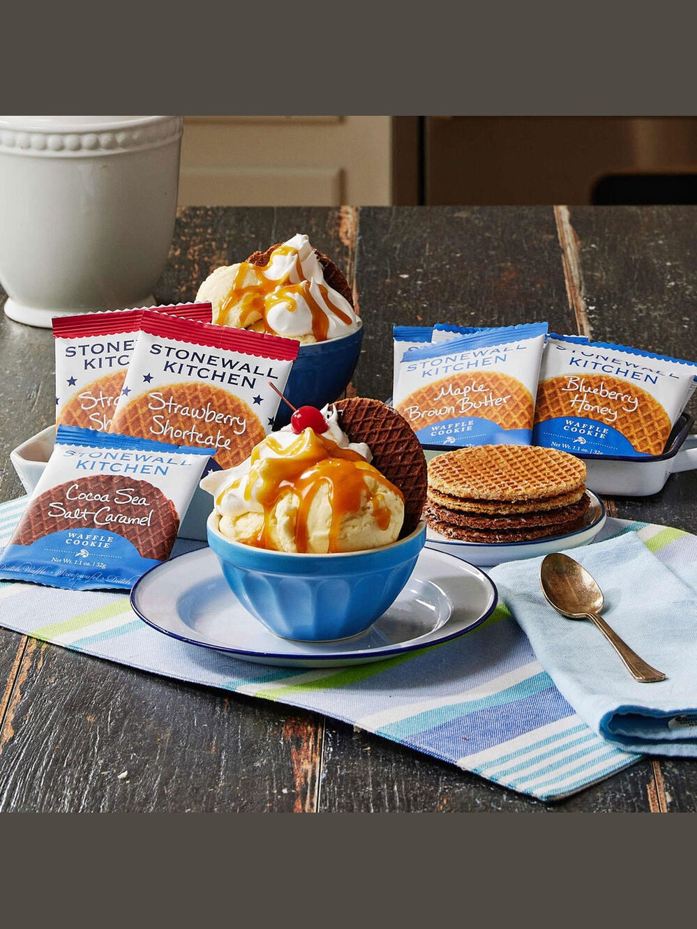 Cookie Maple Brown Butter Waffle 1.1oz 553141
