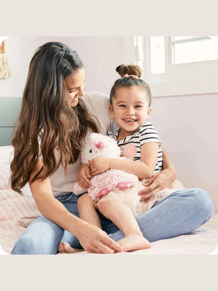 Warmies Pink Pengiun - Heatable Stuffed Animals