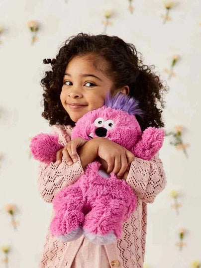 Warmies Pink Monster - Heatable Stuffed Animals