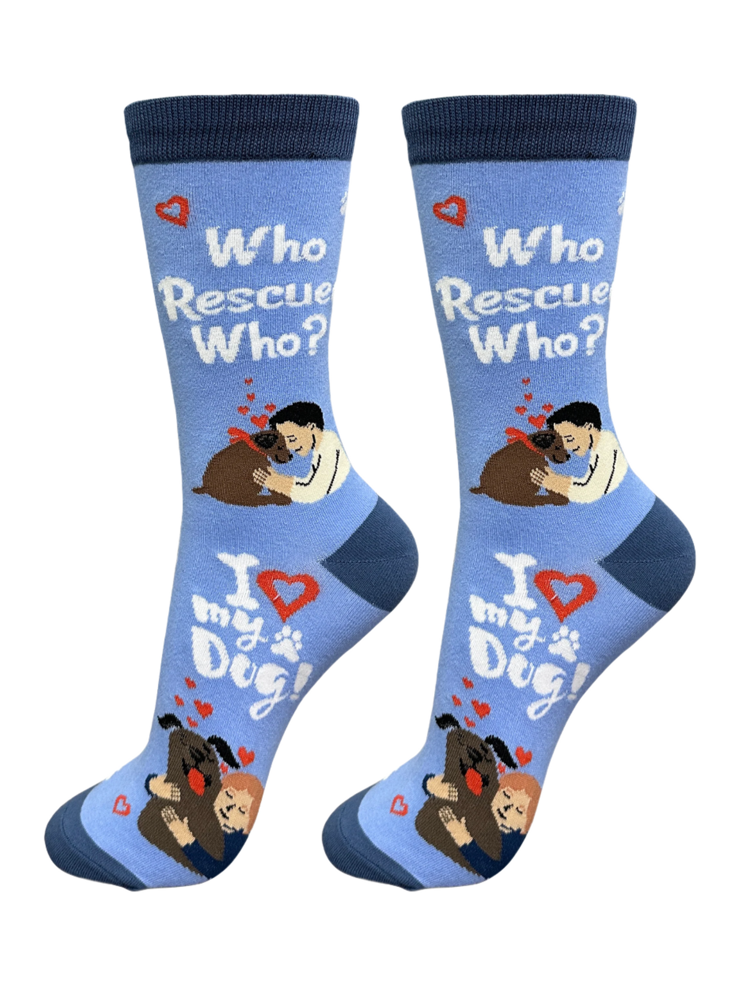 Socks Who Rescued Who Dog 840-188