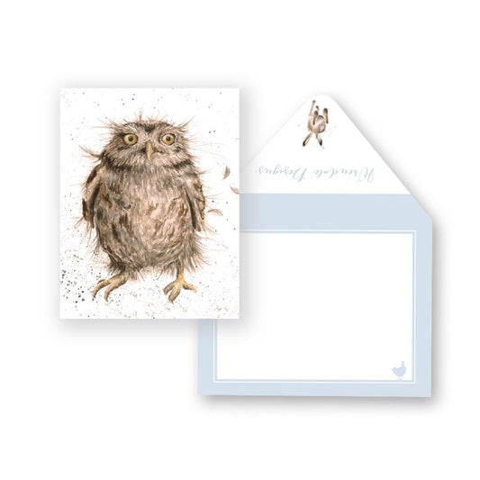 Gift Enclosure Card -GE012 - What a Hoot Owl 