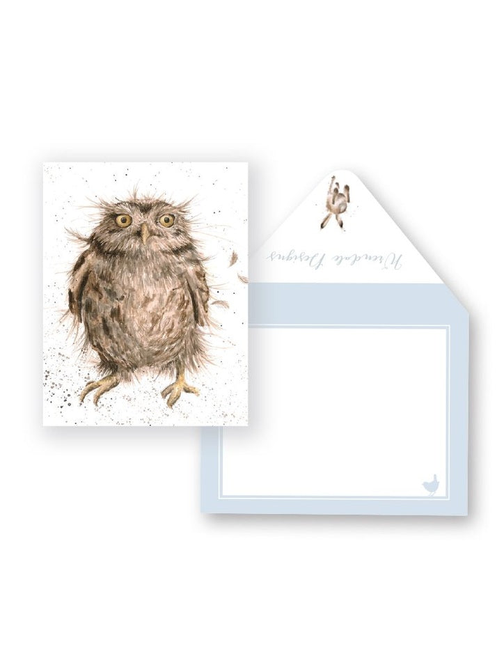 Gift Enclosure Card -GE012 - What a Hoot Owl