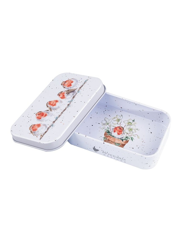 Keepsake Gift Tins - MT018 - Jolly Robin