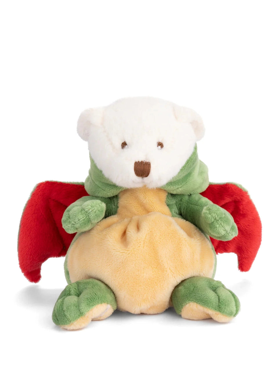 Stuffed Animal Ziggy Dragon Green 6" 23120