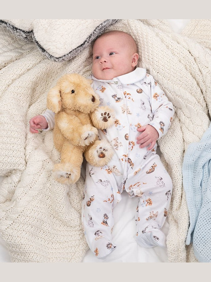 Baby Sleepers Onsie - 3-6 Mos - Puppies LTW-BG006 Little Paws