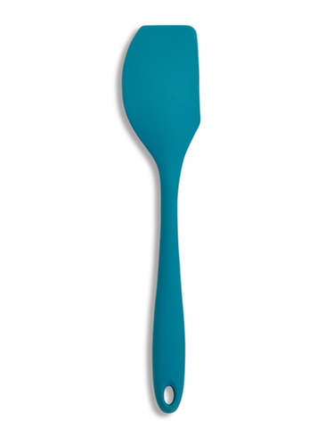 Spatula Scraper Baking Silicone 11" Turq 43638trq