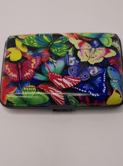 Armored Wallet - Butterfly Collage-71774 
