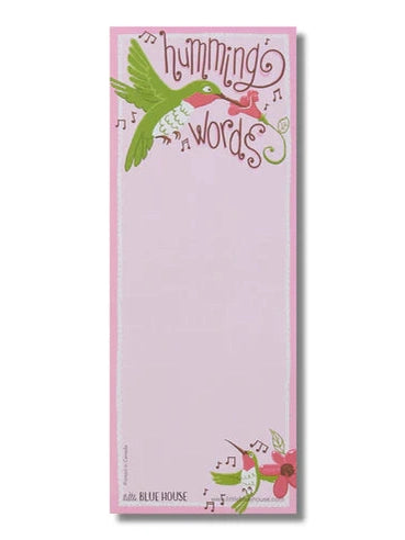 Notepad Magnetic Humming Words Ml0wrds001