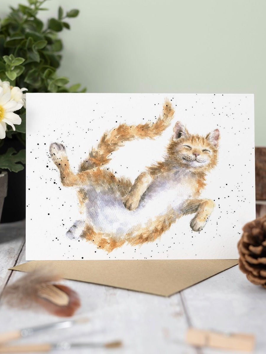 Card - ACS126 Cat Nap blank