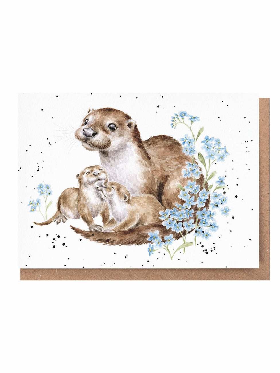 Card Acs213 Oterly Adorable Otters