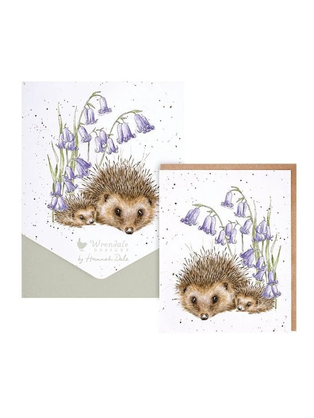 Notecard Set (8 pk) ANCP016 Love And Hedgehugs