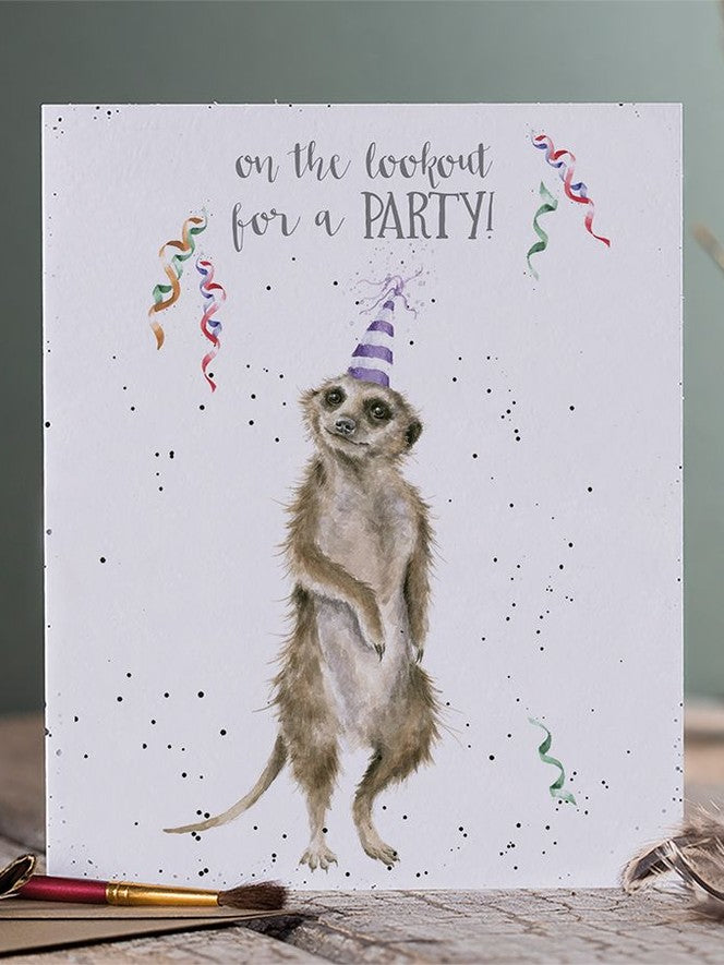 Card Aoc178 Look Out For A Party Gopher