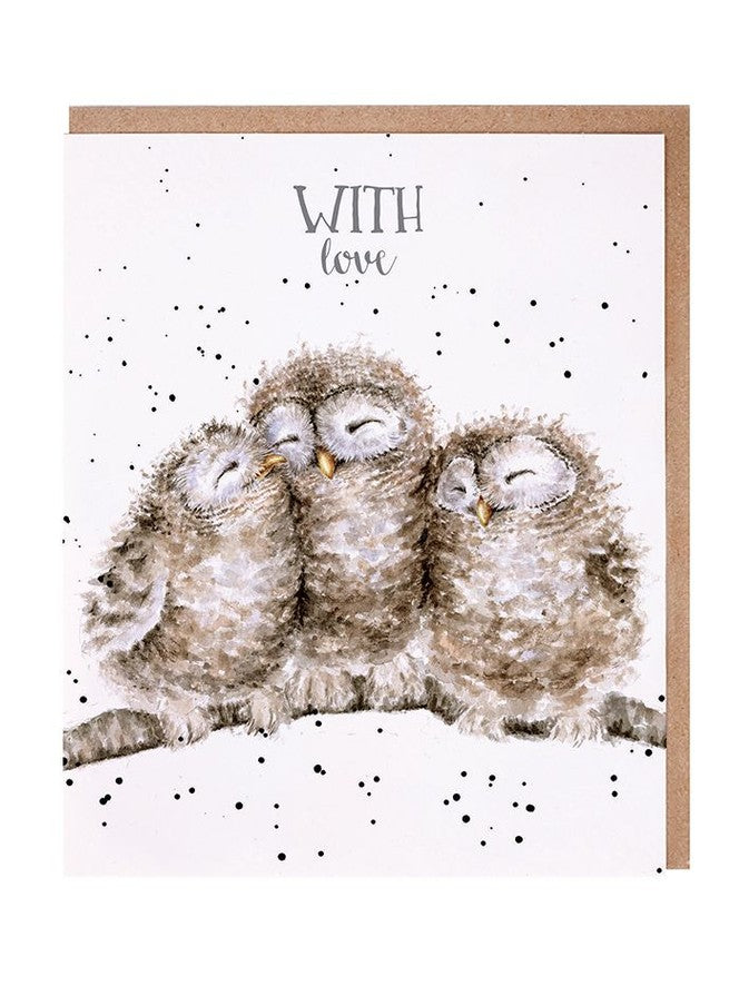 Card Aoc192 Owl-Ways With Love Owls