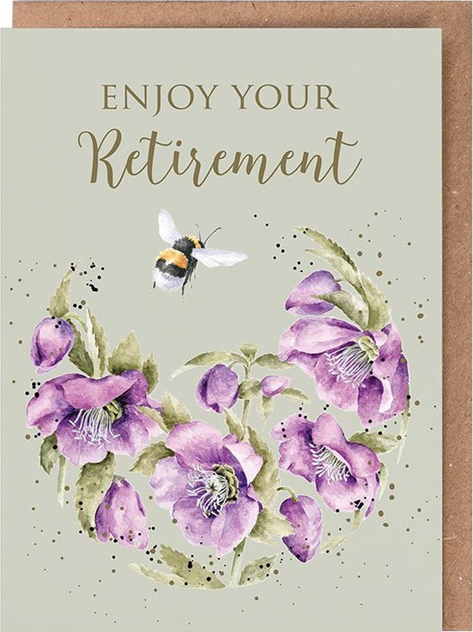 Card Aoc214 New Be-Ginnings Retirement Bumble Bee