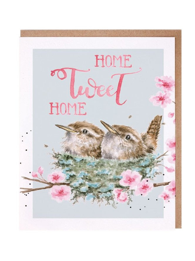 Card Apac012 Home Tweet Home Wren
