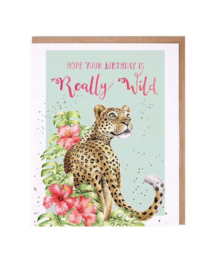Card - APAC027 HOPE YOUR BIRTHDAY IS REALLY WILD