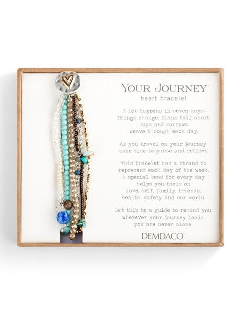 Bracelet Beaded Love Turquoise 1004670032