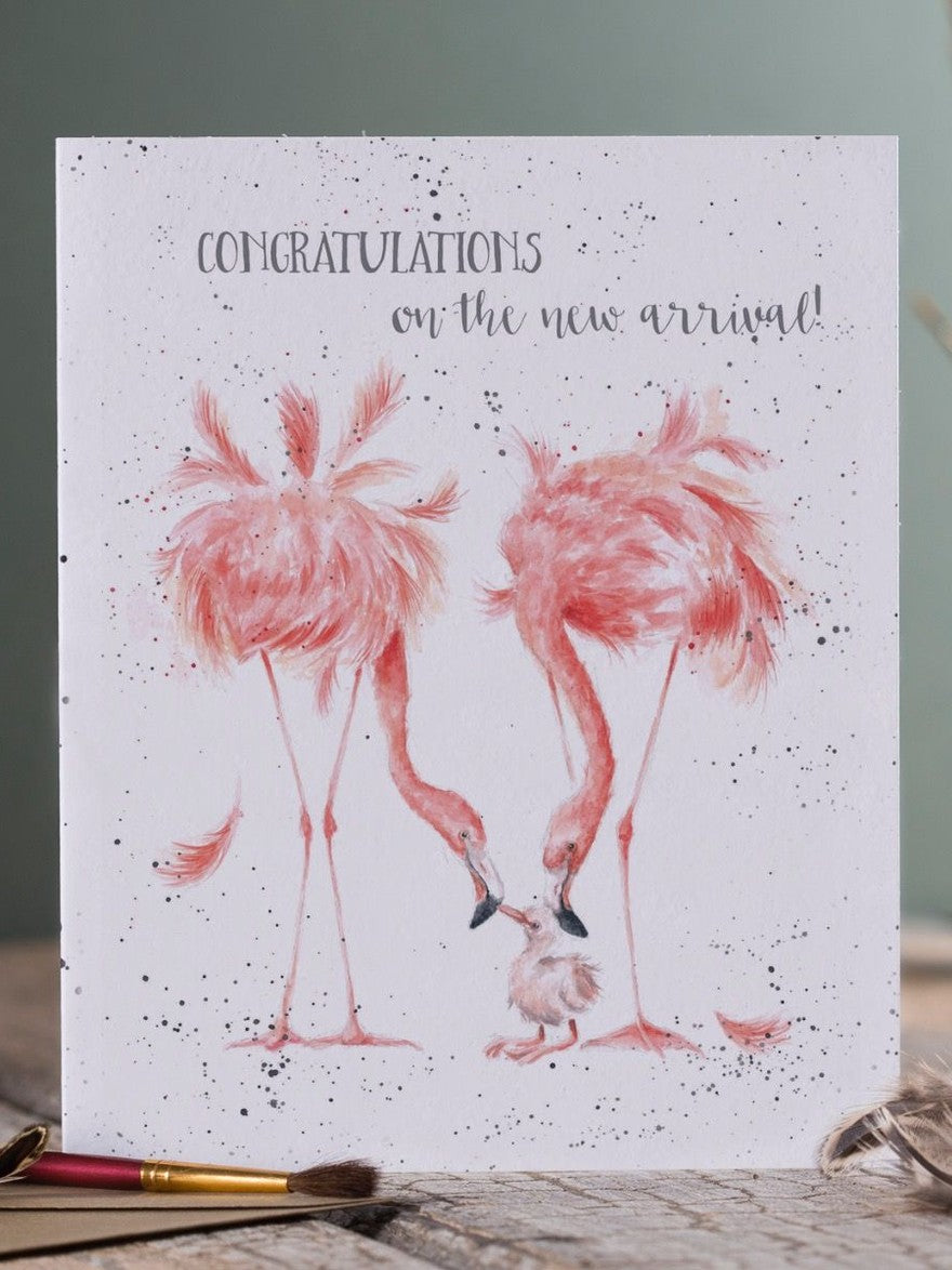 Card Az017 New Arrival Stork