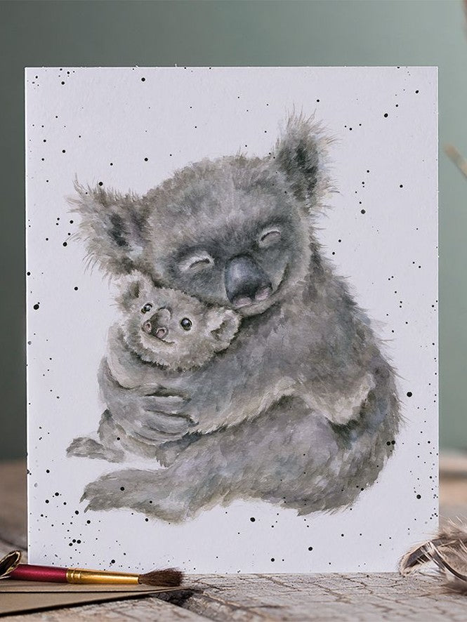 Card Az043 KoalalityTime Koala Bear
