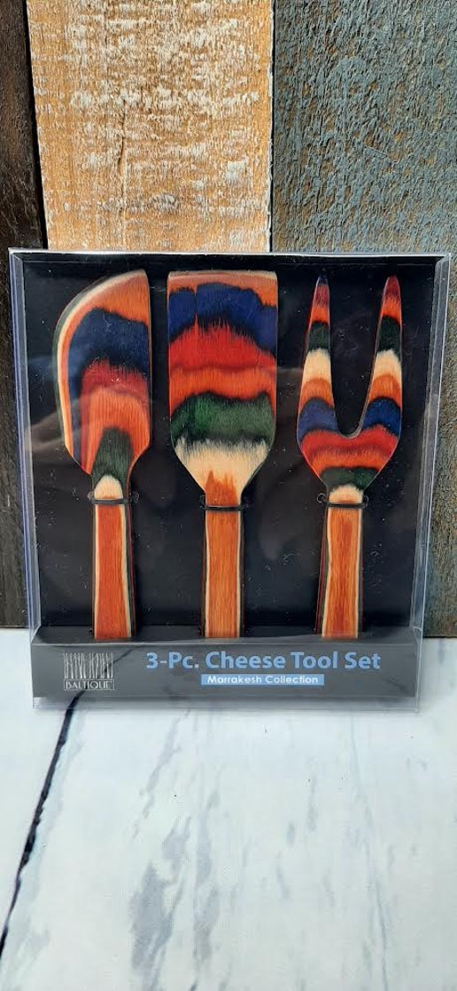 Marrakesh - Cheese Tool Set 3pc -20-9509 