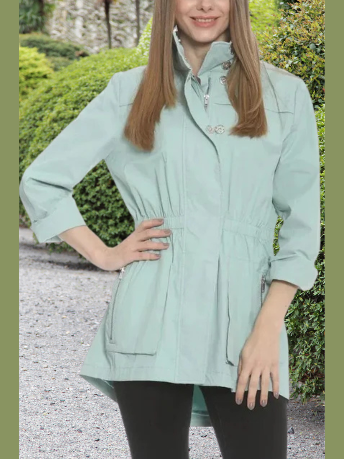 Rain Jacket Anorak Ether Tess Women's