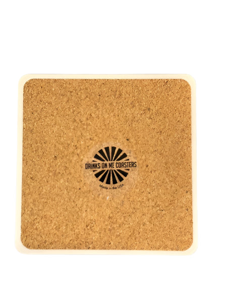 1375- Six Month Vacation-Drinks On Me Coaster