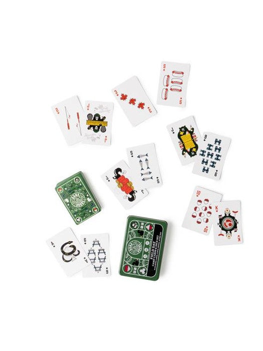 Cards Playing/Dice Set Camping Bhgam12