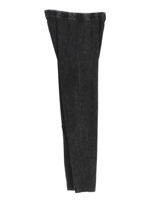 M31 Pants - Black Mineral Washed Leggings