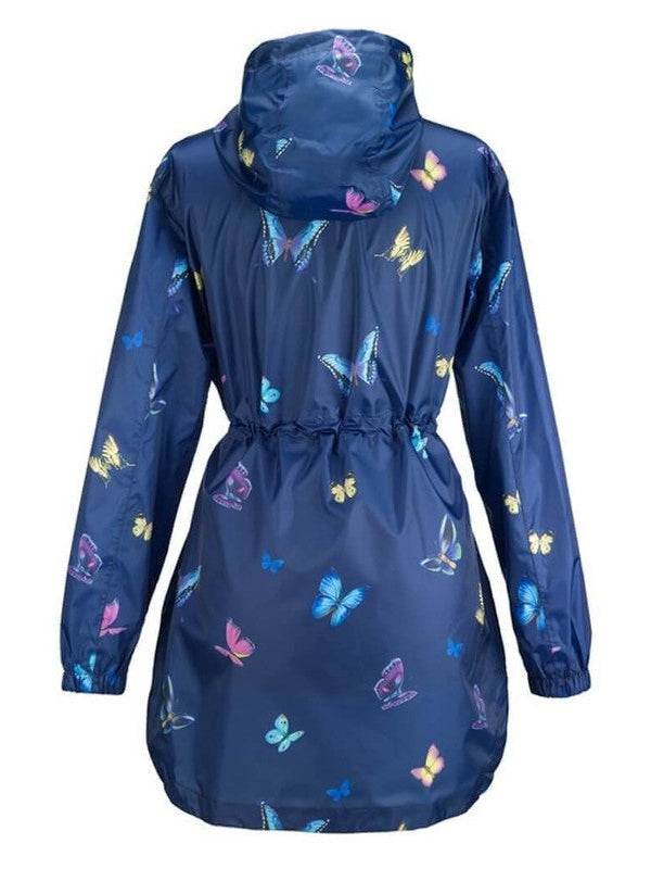 Raincoat - Butterfly Navy 509373