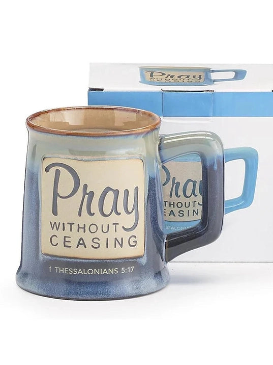 Mug Pray Without Ceasing Porcelain 9741183