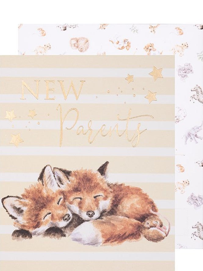 Card - LTW-AOC012 New Parents
