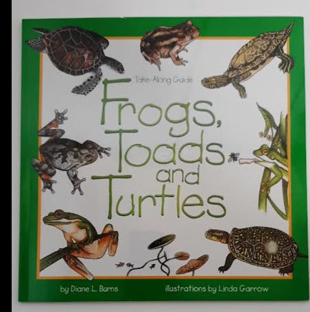 Book  Frogs,Toads And Turtles Chidren 