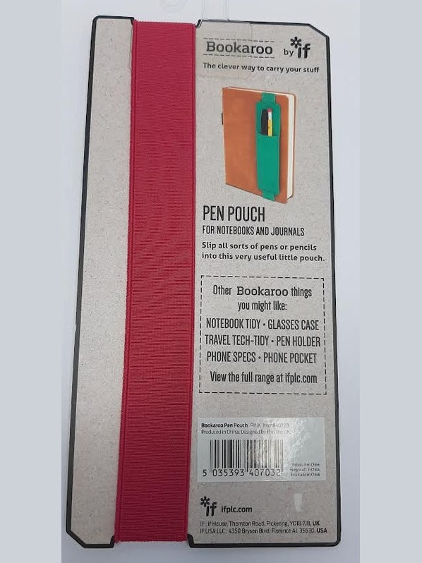 Pen Notebook Pouch pink 40703