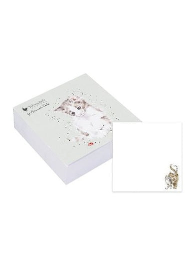 Notepad Sticky St007 Ladybird Cat