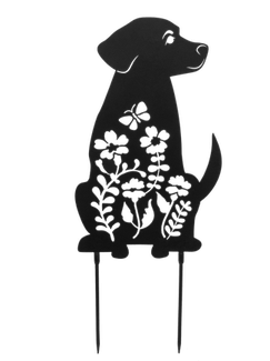 Dog Metal Yard Decor /Wall Hanger Cb186945