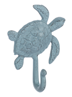 Wall Hanger Sea Turtle Cast Iron 3 Colors Cb187022
