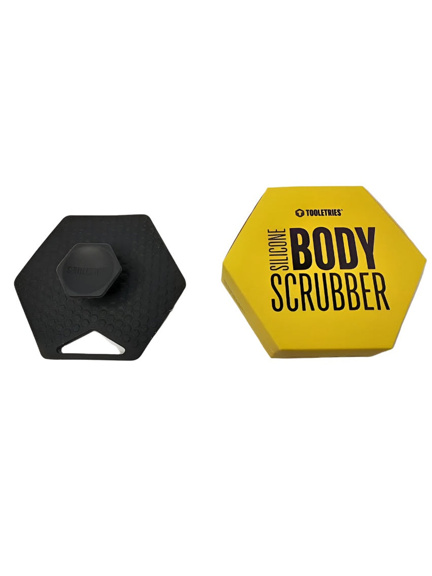 Silicone Body Scrubber-4.5x5"-1317