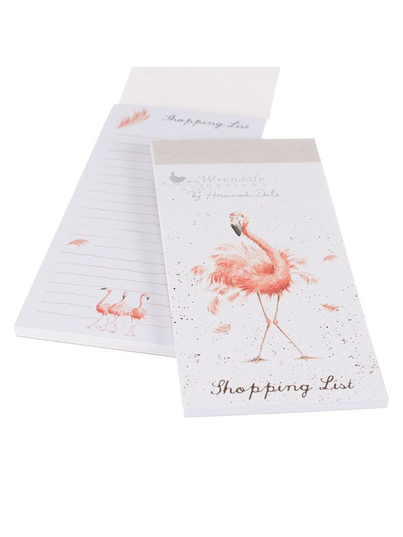 Shopping Notepad - SP012 - Pretty in Pink Flamingo