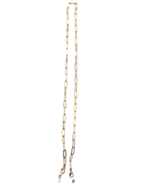 Eye Glass Holder Chain 28" Gold Color REGH3