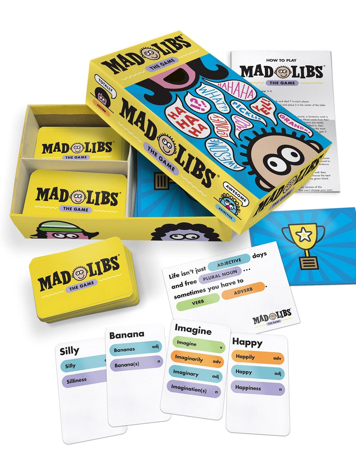 Games Card Mad Libs The Game Card Loo072