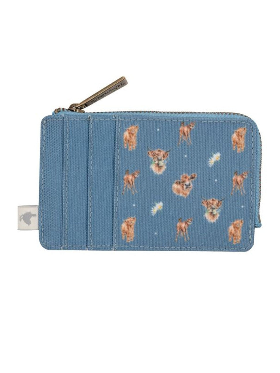 Purse/Card Holder Highland Cow Coin003