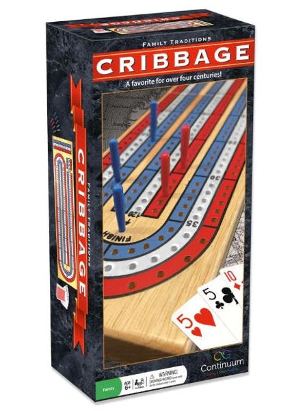 Game Cribbage Cg0389