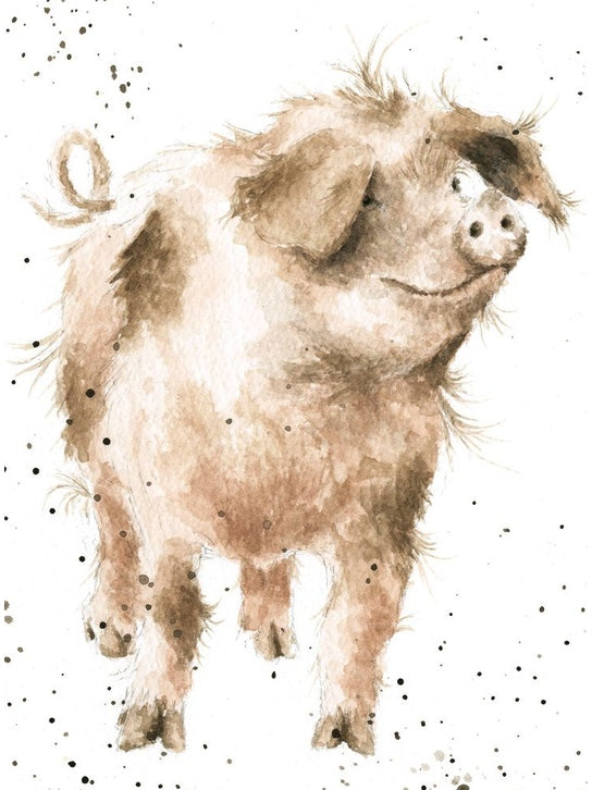 Card - ACS061 - Trotters Pig