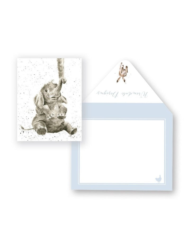 Gift Enclosure Card -GE028 - Elephant