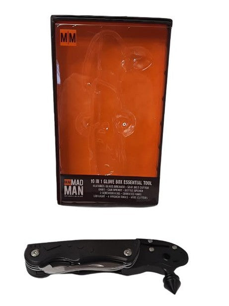 10 In 1 Glove Box Essential Multi Tool - 3025